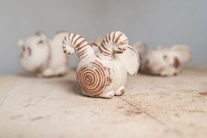 bee and bug shakers by studio potter jon williams